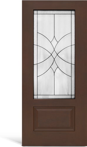 Glazed Textured Doors